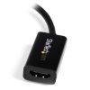 StarTech.com Mini DisplayPort to HDMI Adapter - Active mDP to HDMI Video Converter - 4K 30Hz - Mini DP or Thunderbolt 1/2 Mac/PC - Image 3