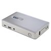 StarTech.com USB C Dock - USB-C to DisplayPort 4K 30Hz or VGA - 65W USB Power Delivery Charging - 4-Port USB 3.1 Gen 1 Hub - Uni