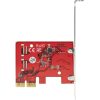 StarTech.com SATA PCIe Card - 4 Port PCIe SATA Expansion Card - 6Gbps - Low Profile Bracket - Stacked SATA Connectors - ASM1164 - Image 14