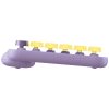 Logitech Pop Keys keyboard Universal RF Wireless + Bluetooth Mint colour, Violet, White, Yellow - Image 3