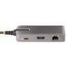 StarTech.com USB-C Multiport Adapter - 4K 60Hz HDMI - HDR - 2-Port 5Gbps USB 3.0 Hub - 100W Power Delivery Pass-Through - GbE - - Image 5