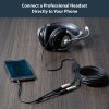 StarTech.com Headset adapter for headsets with separate headphone / microphone plugs - 3.5mm 4 position to 2x 3 position 3.5mm M - Image 10
