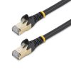 StarTech.com 7m CAT6a Ethernet Cable - 10 Gigabit Shielded Snagless RJ45 100W PoE Patch Cord - 10GbE STP Network Cable w/Strain - Image 3