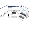 StarTech.com USB-C & USB-A Dock - Hybrid Universal Triple Monitor Laptop Docking Station w/ DisplayPort & HDMI 4K 60Hz - 85W Pow - Image 16