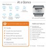 HP LaserJet HP MFP M234dwe Printer, Black and white, Printer for Home and home office, Print, copy, scan, HP+; Scan to email; S - Image 16