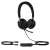 Yealink UH38 Dual Teams -BAT USB-A-USB Wired Headset - Image 2