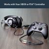 StarTech.com Headset adapter for headsets with separate headphone / microphone plugs - 3.5mm 4 position to 2x 3 position 3.5mm M - Image 2