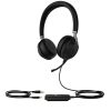 Yealink UH38 Dual Teams -BAT USB-A-USB Wired Headset