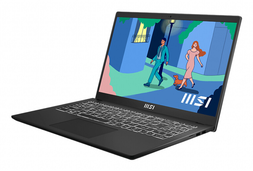 MSI Modern 15 B12M-241NZ Intel® Core™ i7 i7-1255U Laptop 39.6 cm (15.6") Full HD 16 GB DDR4-SDRAM 512 GB SSD Wi-Fi 6 (802.11ax) - Image 4