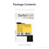 StarTech.com USB-C to VGA Adapter - Black - 1080p - Video Converter For Your MacBook Pro - USB C to VGA Display Dongle - Upgrade - Image 3