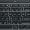 Logitech MX Keys S keyboard Universal RF Wireless + Bluetooth QWERTY Turkish Graphite