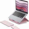 Logitech Casa Pop-Up Desk QWERTY English Bluetooth Pink - Image 4