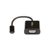 StarTech.com USB-C to VGA Adapter - Black - 1080p - Video Converter For Your MacBook Pro - USB C to VGA Display Dongle - Upgrade - Image 4