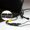 StarTech.com Headset adapter for headsets with separate headphone / microphone plugs - 3.5mm 4 position to 2x 3 position 3.5mm M - Image 3