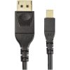 StarTech.com 6ft (2m) VESA Certified Mini DisplayPort to DisplayPort 1.4 Cable - 8K 60Hz HBR3 HDR - Super UHD mDP to DP 1.4 Cord - Image 4