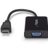 StarTech.com HDMI to VGA Video Adapter Converter with Audio for Desktop PC / Laptop / Ultrabook - 1920x1080 - Image 5