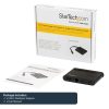 StarTech.com USB C Multiport Adapter - Portable USB-C Dock with 4K HDMI - 100W PD 3.0 Pass-Through, 1x USB-A, 1x USB-C, GbE - Th - Image 5