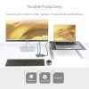 StarTech.com USB-C Multiport Adapter - 4K 60Hz HDMI - HDR - 2-Port 5Gbps USB 3.0 Hub - 100W Power Delivery Pass-Through - GbE - - Image 12