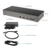 StarTech.com USB C Dock - Triple 4K Monitor USB Type-C Docking Station - 100W Power Delivery - DP 1.4 Alt Mode & DSC, 2x Display - Image 9