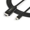 StarTech.com 10ft (3m) Mini DisplayPort to HDMI Cable - 4K 30Hz Video - mDP to HDMI Adapter Cable - Mini DP or Thunderbolt 1/2 M - Image 2