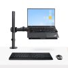 StarTech.com Laptop Desk Mount - Monitor and Laptop Mount - Displays up to 34in (8kg/17.6lb) & Laptops (4.5kg/9.9lb) - Articulat - Image 7