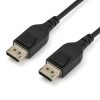 StarTech.com 1 m VESA Certified DisplayPort 1.4 Cable - 8K 60Hz HBR3 HDR - 3 ft Super UHD DisplayPort to DisplayPort Monitor Cor