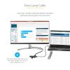 StarTech.com USB C Multiport Adapter - USB-C to 4K HDMI, 100W Power Delivery Pass-through, SD/MicroSD Slot, 3-Port USB 3.0 Hub - - Image 5