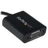 StarTech.com USB-C to VGA Adapter - Black - 1080p - Video Converter For Your MacBook Pro - USB C to VGA Display Dongle - Upgrade - Image 10