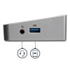 StarTech.com Triple-Monitor USB 3.0 Docking Station - 1x HDMI - 2x DisplayPort - Image 4