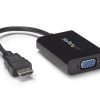 StarTech.com HDMI to VGA Video Adapter Converter with Audio for Desktop PC / Laptop / Ultrabook - 1920x1080