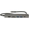 StarTech.com USB C Multiport Adapter - USB-C to 4K 60Hz HDMI 2.0, 100W Power Delivery Pass-through, SD/MicroSD, 2-Port USB 3.0 H - Image 3