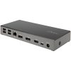 StarTech.com USB C Dock - Triple 4K Monitor USB Type-C Docking Station - 100W Power Delivery - DP 1.4 Alt Mode & DSC, 2x Display - Image 4