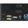 StarTech.com 2 Port Triple Monitor DisplayPort KVM Switch - 4K 60Hz UHD HDR - Desktop DP 1.2 KVM with 2 Port USB 3.0 Hub (5Gbps) - Image 3