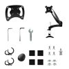 StarTech.com Desk Mount Laptop Arm - Full Motion Articulating Arm for Laptop or Single 34" Monitor - VESA Mount Laptop Tray Brac - Image 4