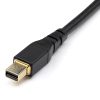 StarTech.com 6ft (2m) VESA Certified Mini DisplayPort to DisplayPort 1.4 Cable - 8K 60Hz HBR3 HDR - Super UHD mDP to DP 1.4 Cord - Image 2