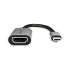 ALOGIC 15cm Ultra USB-C (Male) to HDMI (Female) Adapter - 4K @60Hz - Image 2