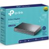 TP-Link TL-SG1008P network switch Unmanaged Gigabit Ethernet (10/100/1000) Power over Ethernet (PoE) Hazelnut - Image 4