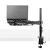StarTech.com Laptop Desk Mount - Monitor and Laptop Mount - Displays up to 34in (8kg/17.6lb) & Laptops (4.5kg/9.9lb) - Articulat - Image 16