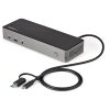 StarTech.com USB-C & USB-A Dock - Hybrid Universal Triple Monitor Laptop Docking Station w/ DisplayPort & HDMI 4K 60Hz - 85W Pow - Image 12