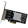 StarTech.com 4-Port Gigabit Ethernet Network Card - PCI Express, Intel I350 NIC - Image 4