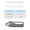 StarTech.com USB C Multiport Adapter - USB-C to HDMI 2.0b 4K 60Hz (HDR10), 100W Power Delivery Pass-Through, 4-Port USB 3.0 Hub - Image 4
