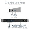 StarTech.com Triple-Monitor USB 3.0 Docking Station - 1x HDMI - 2x DisplayPort - Image 7