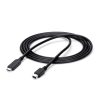 StarTech.com 6 ft. (1.8 m) USB-C to Mini DisplayPort Cable - 4K 60Hz - Black - Image 2