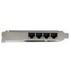 StarTech.com 4-Port Gigabit Ethernet Network Card - PCI Express, Intel I350 NIC - Image 3