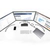 StarTech.com USB-C & USB-A Dock - Hybrid Universal Triple Monitor Laptop Docking Station w/ DisplayPort & HDMI 4K 60Hz - 85W Pow - Image 2