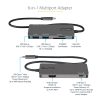 StarTech.com USB C Multiport Adapter - USB-C to 4K HDMI, 100W Power Delivery Pass-through, SD/MicroSD Slot, 3-Port USB 3.0 Hub - - Image 6