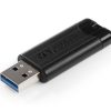 Verbatim PinStripe 3.0 - USB 3.0 Drive 16 GB  - Black - Image 4
