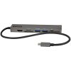 StarTech.com USB C Multiport Adapter - USB-C to 4K 60Hz HDMI 2.0, 100W Power Delivery Pass-through, SD/MicroSD, 2-Port USB 3.0 H