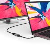 ALOGIC 15cm Ultra USB-C (Male) to HDMI (Female) Adapter - 4K @60Hz - Image 3