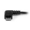 StarTech.com 5in Right Angle Micro USB to USB OTG Host Adapter M/F - Image 2
